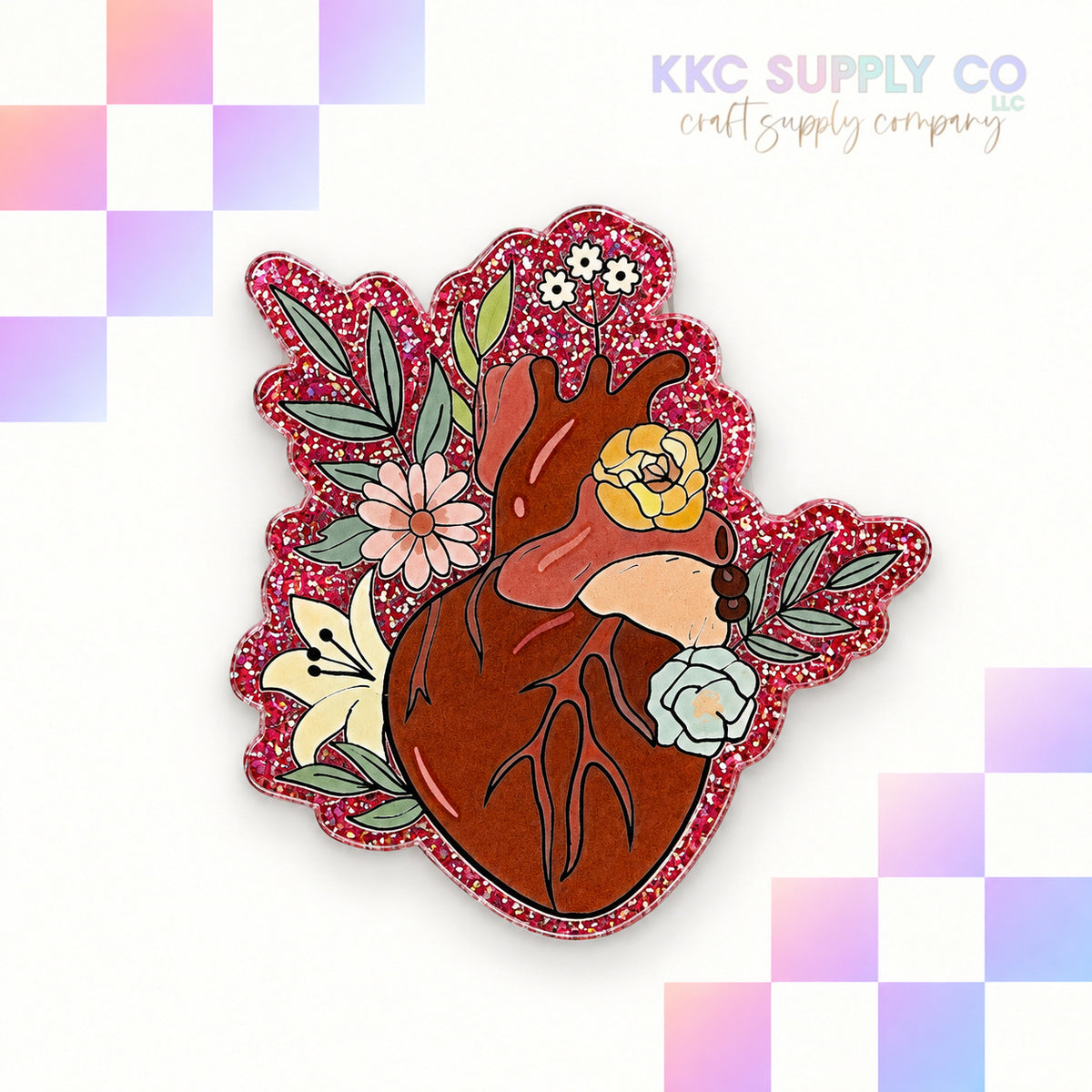 AT138 acrylic flatback - KKC Supply Co