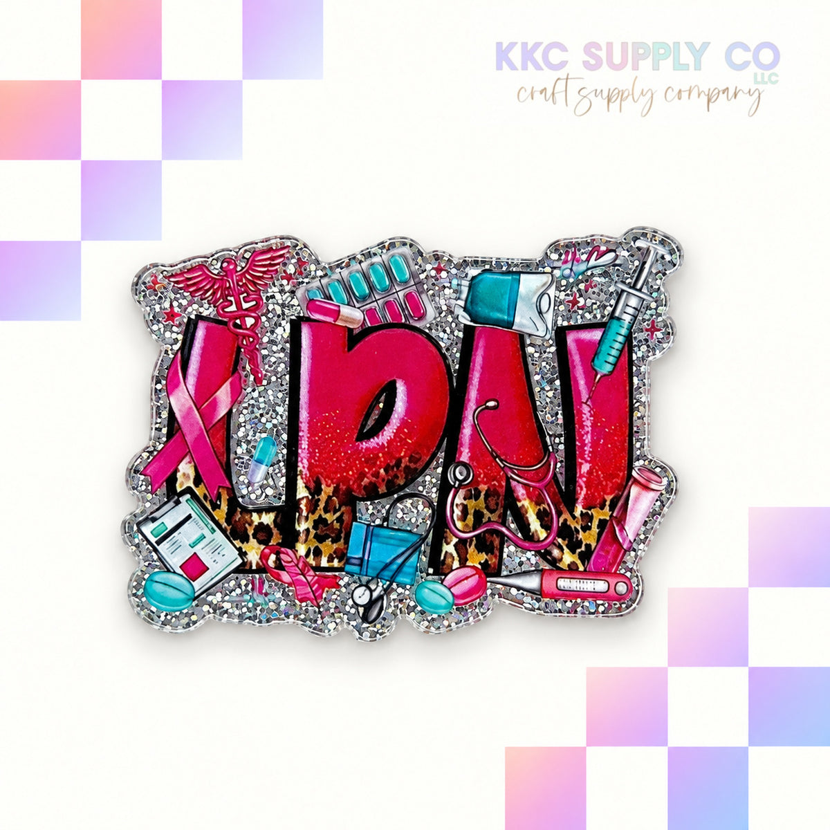 AT139 acrylic flatback - KKC Supply Co