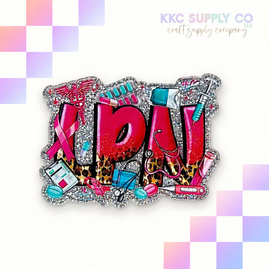 AT139 acrylic flatback - KKC Supply Co