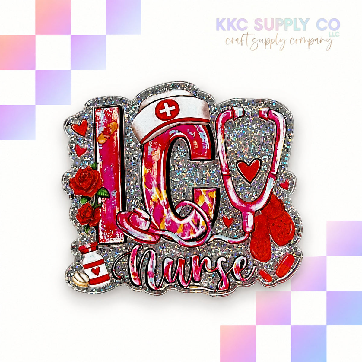 AT140 acrylic flatback - KKC Supply Co