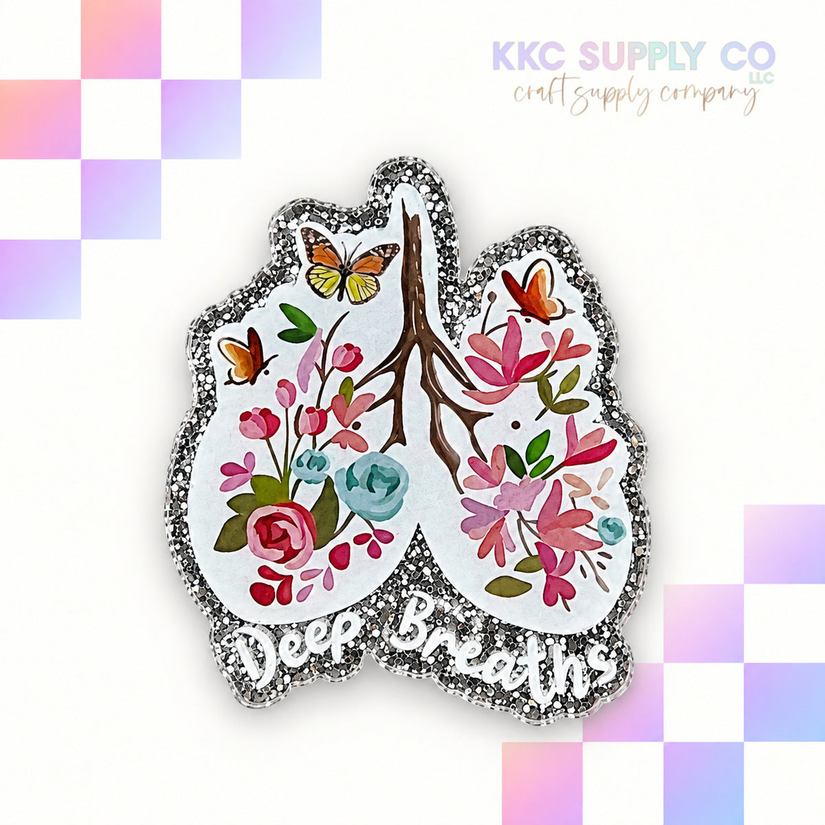 AT142 acrylic flatback - KKC Supply Co