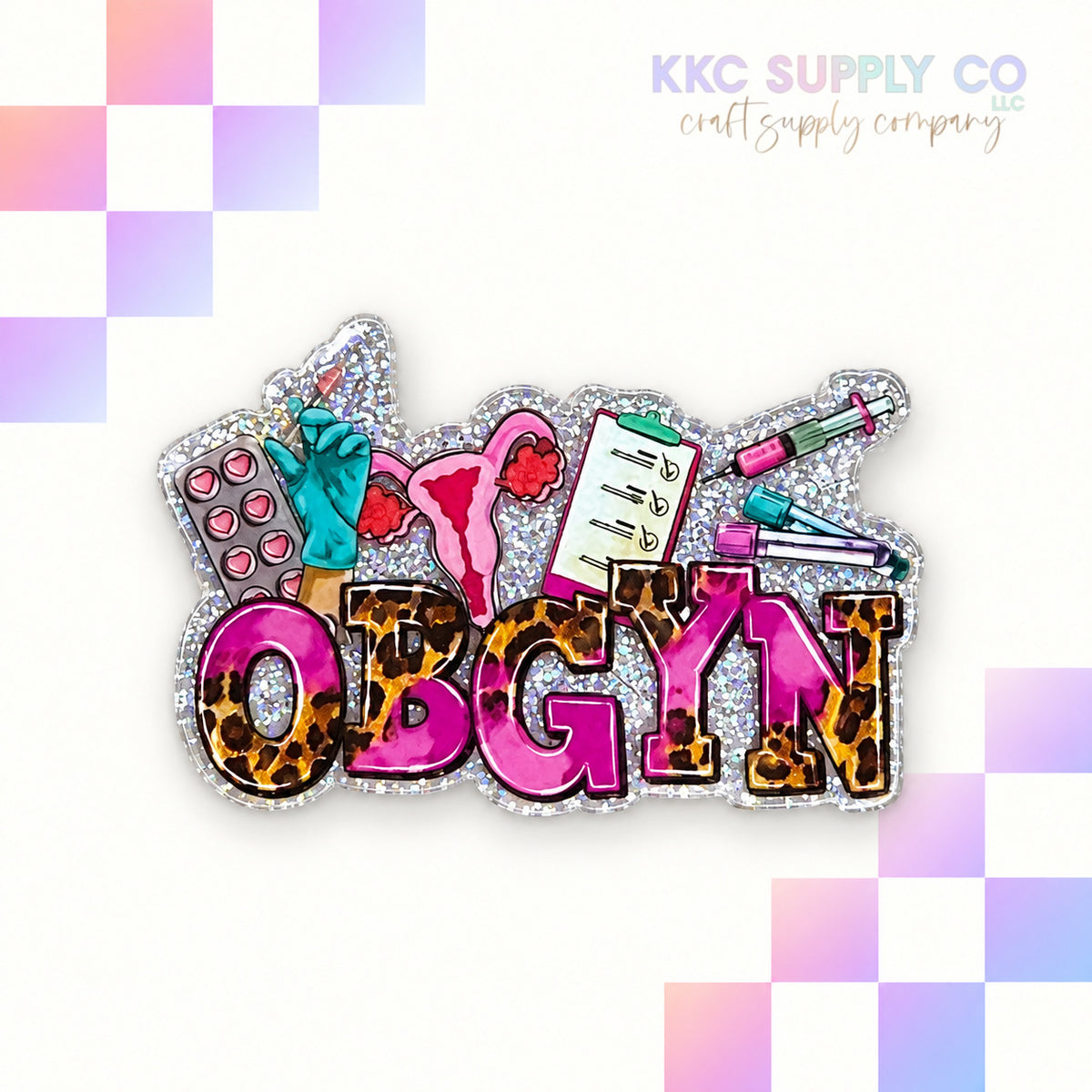 AT154 acrylic flatback - KKC Supply Co