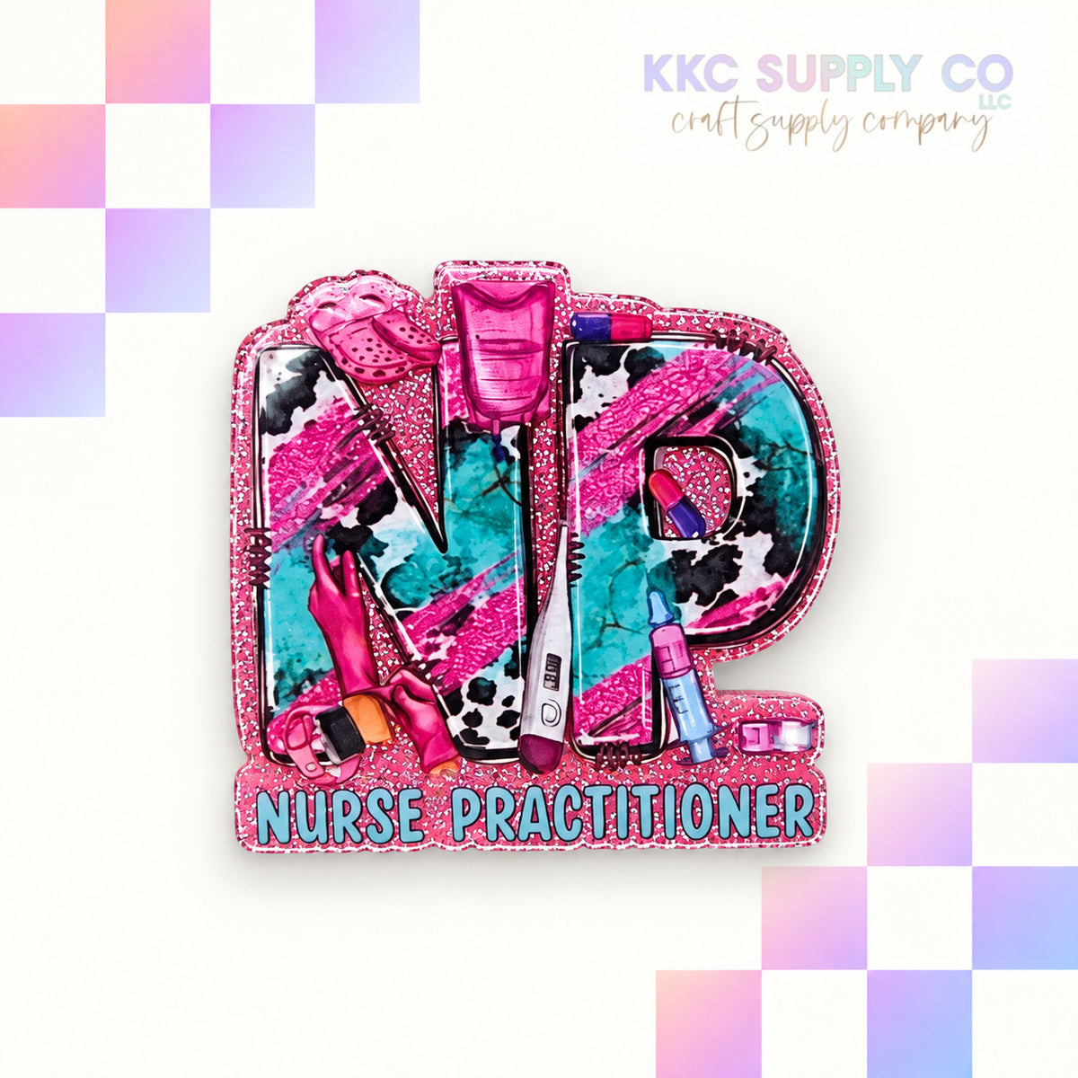 AT155 acrylic flatback - KKC Supply Co