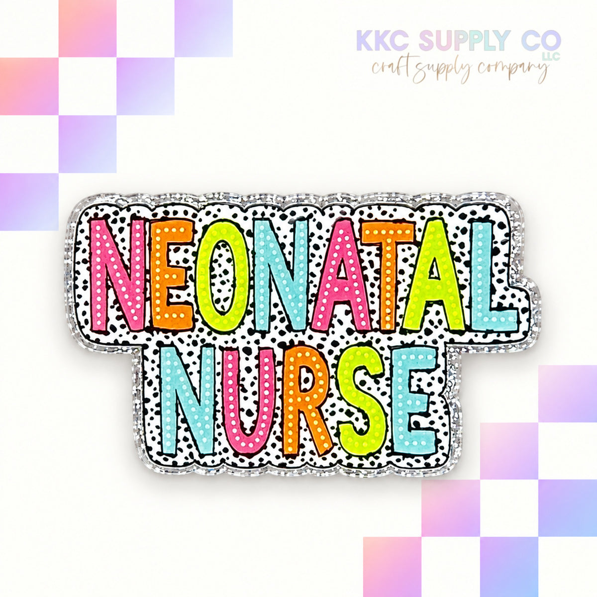 AT167 acrylic flatback - KKC Supply Co