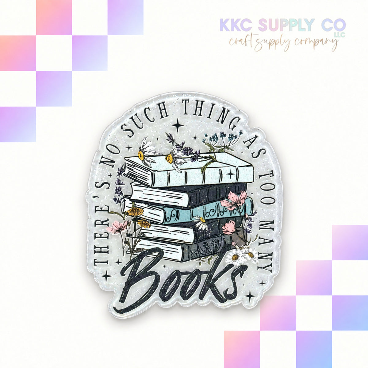 AT168 acrylic flatback - KKC Supply Co