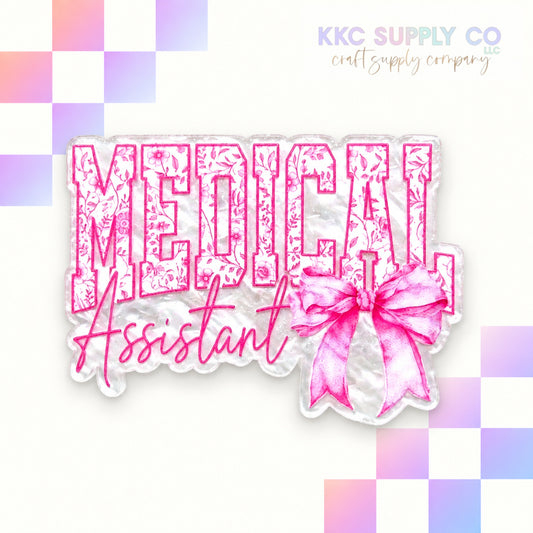 AT169 acrylic flatback by KKC Supply Co