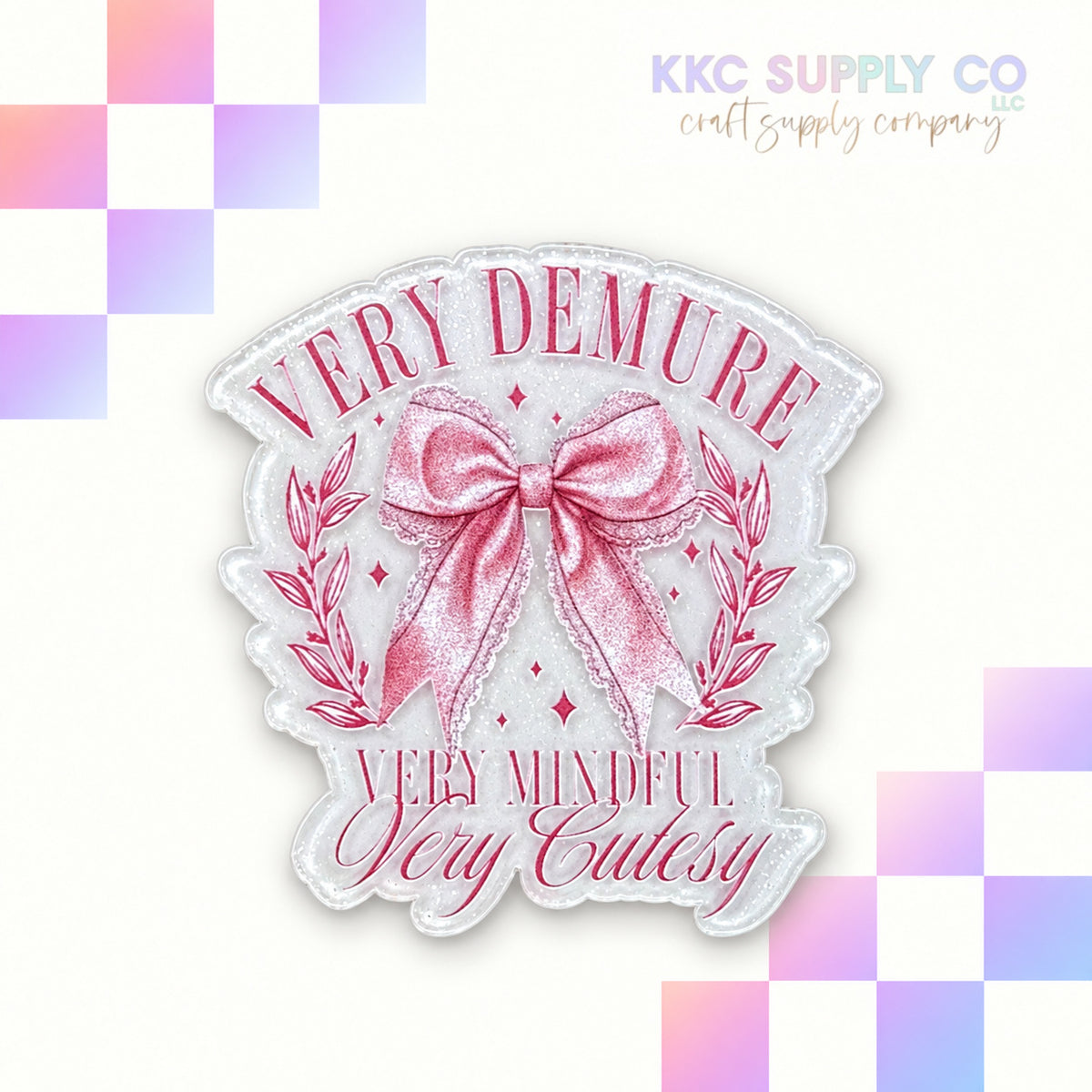 AT170 acrylic flatback - KKC Supply Co
