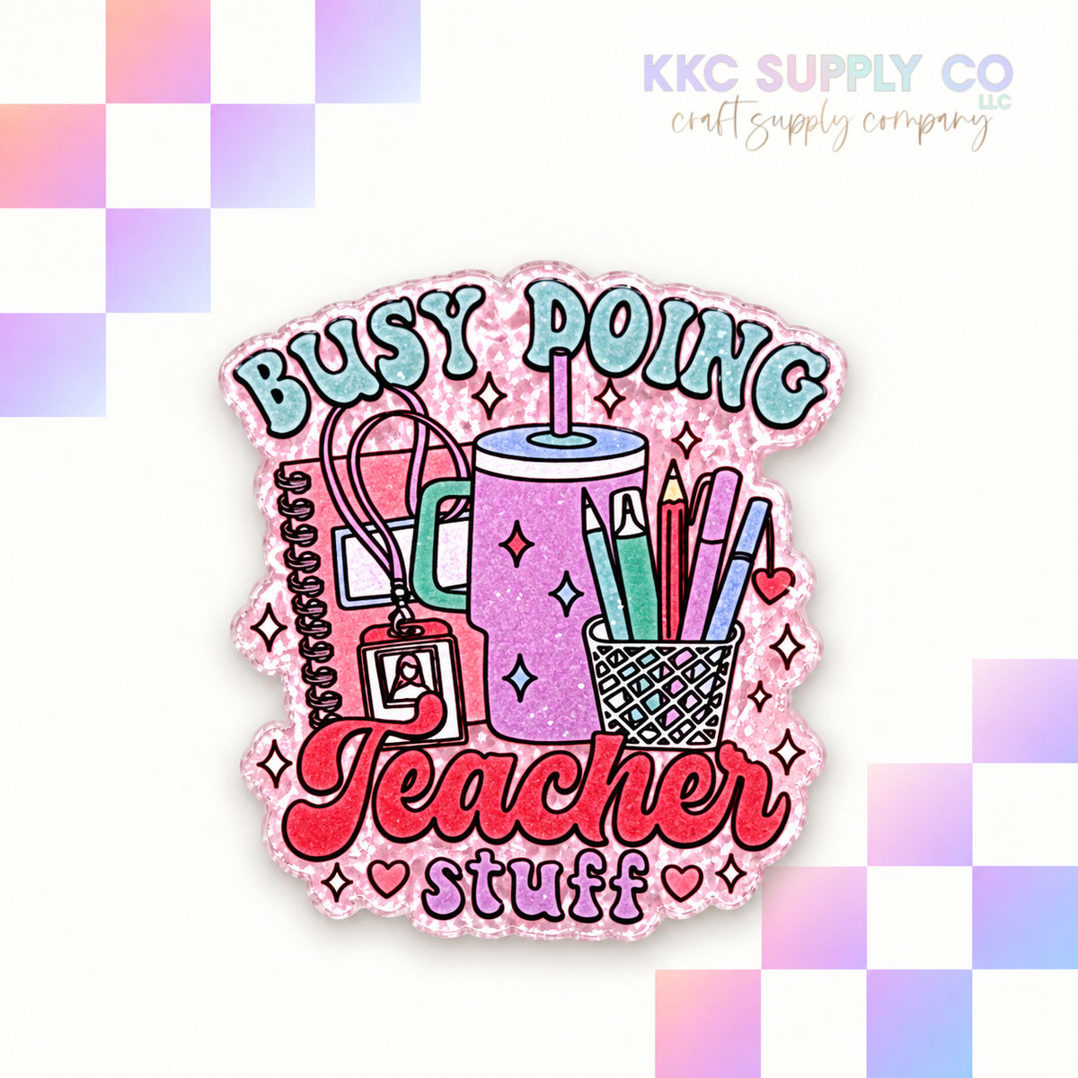 AT172 acrylic flatback - KKC Supply Co
