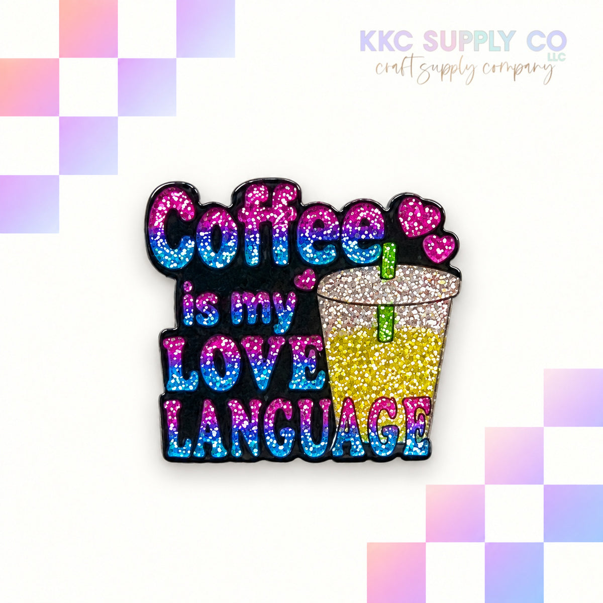 AT178 acrylic flatback - KKC Supply Co