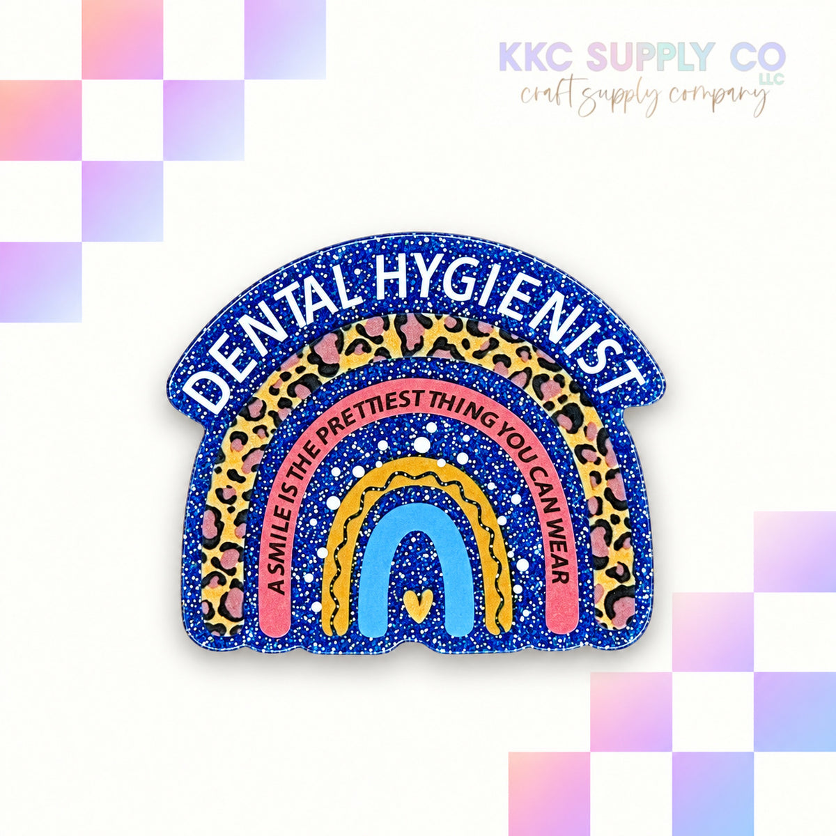 AT182 acrylic flatback - KKC Supply Co