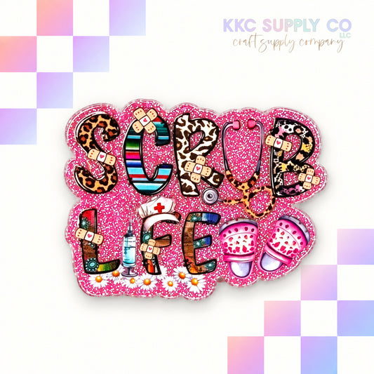 AT189 acrylic flatback - KKC Supply Co
