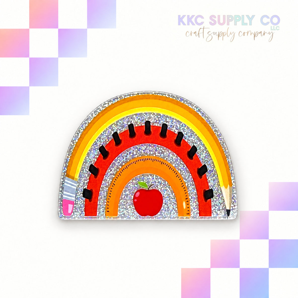 AT192 acrylic flatback - KKC Supply Co
