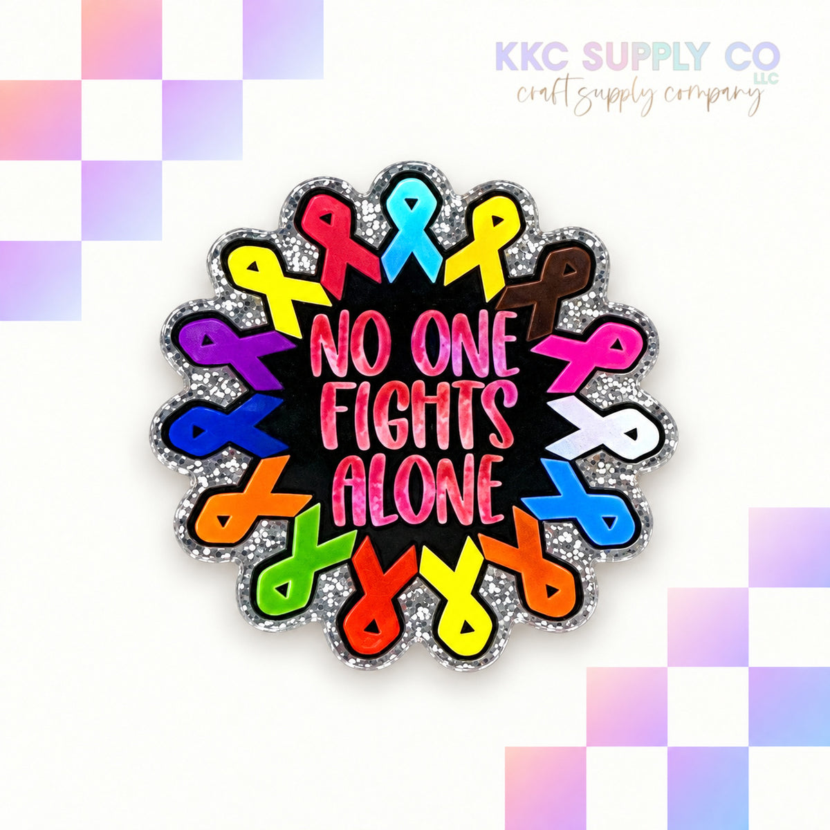 AT194 acrylic flatback by KKC Supply Co