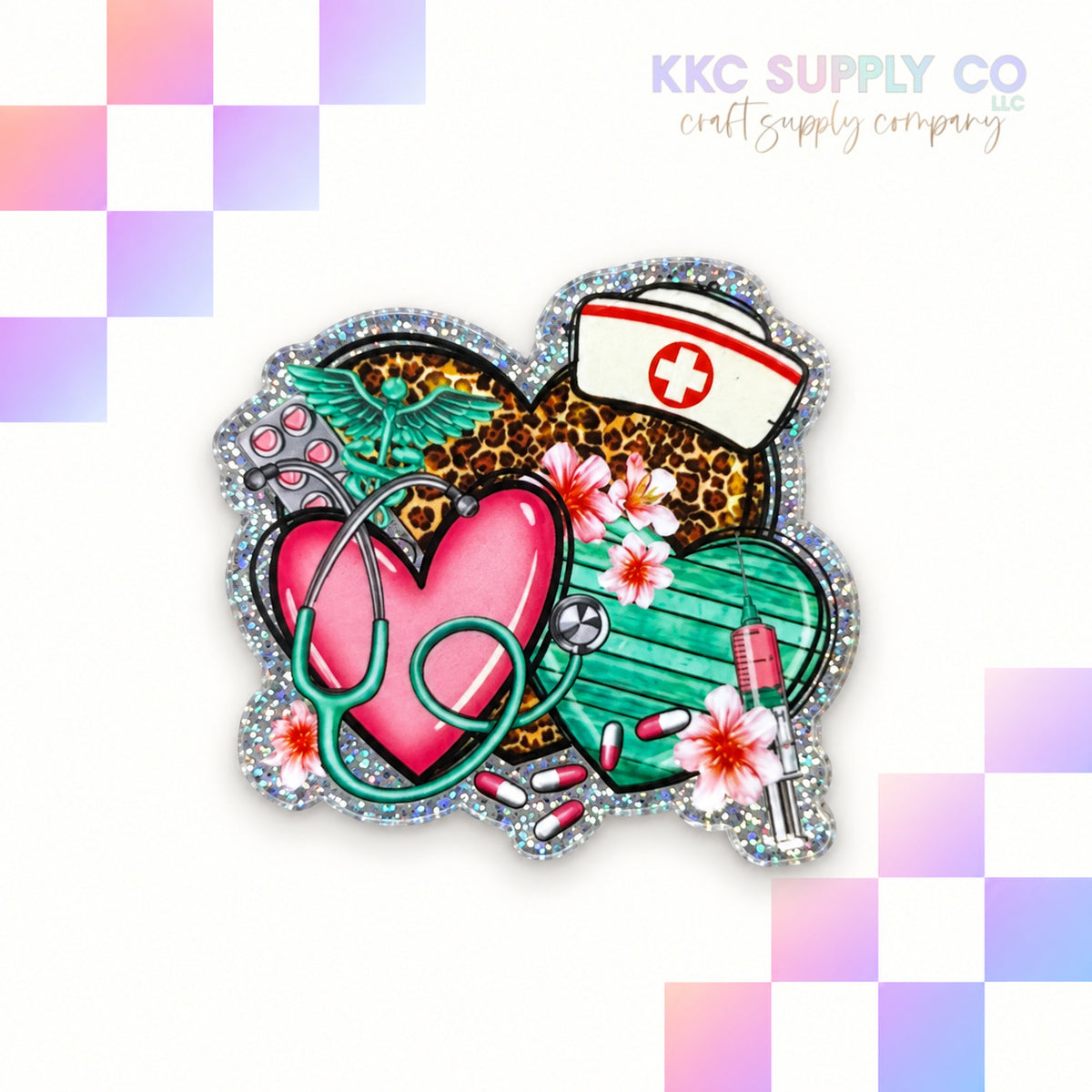 AT196 acrylic flatback - KKC Supply Co