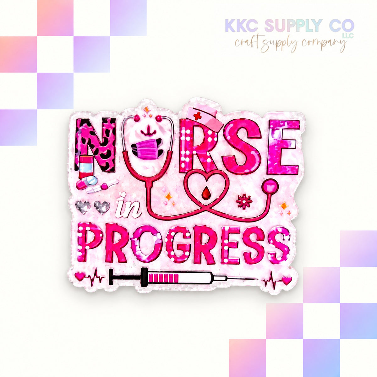 AT197 acrylic flatback - KKC Supply Co