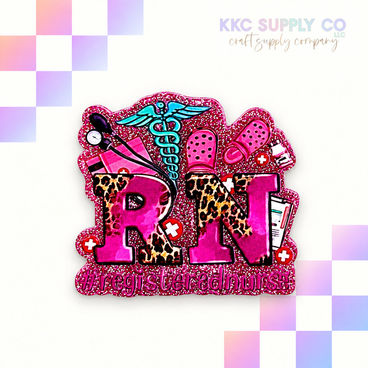 AT205 acrylic flatback - KKC Supply Co