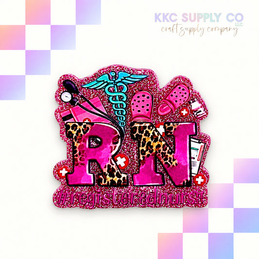 AT205 acrylic flatback - KKC Supply Co