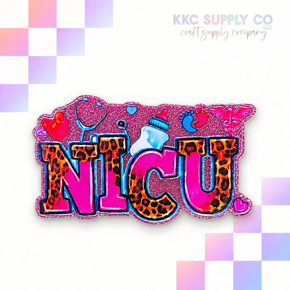 AT206 acrylic flatback - KKC Supply Co