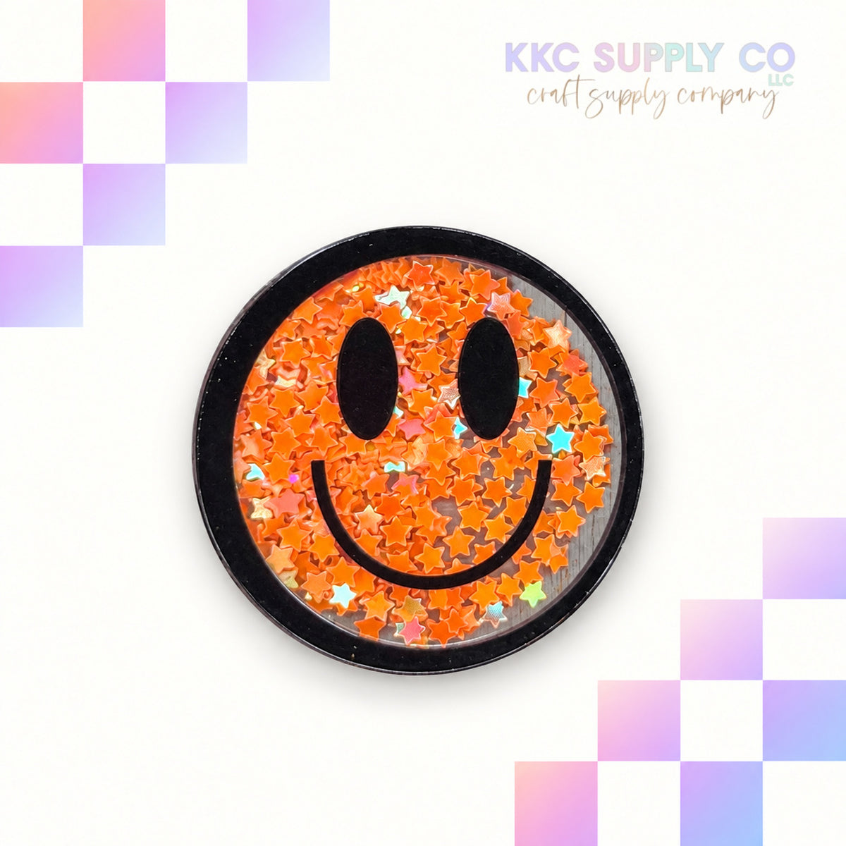 AT207 acrylic flatback - KKC Supply Co