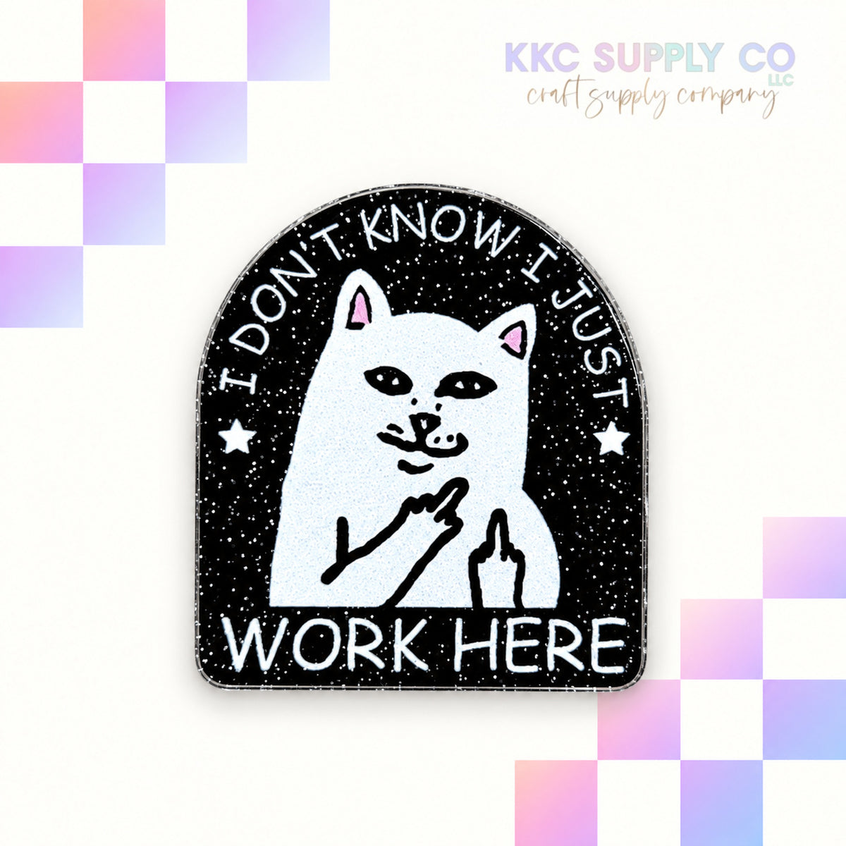 AT21 acrylic flatback - KKC Supply Co