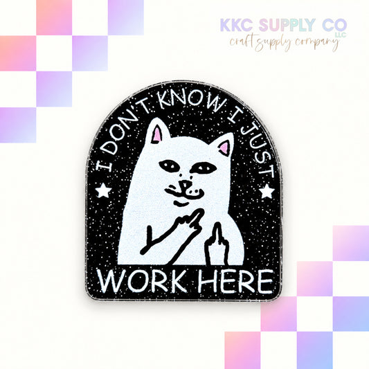 AT21 acrylic flatback - KKC Supply Co