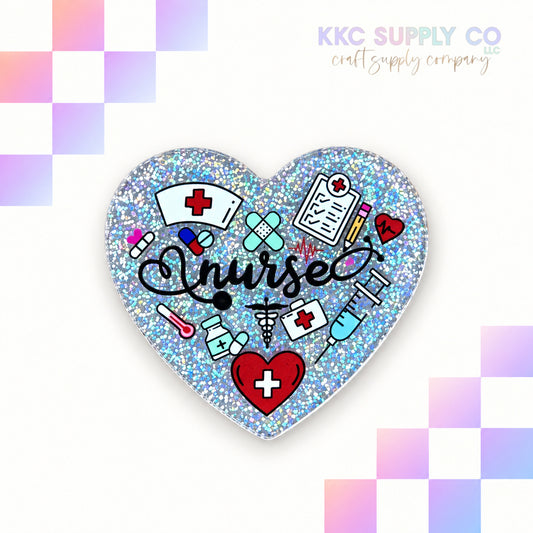 AT22 acrylic flatback - KKC Supply Co