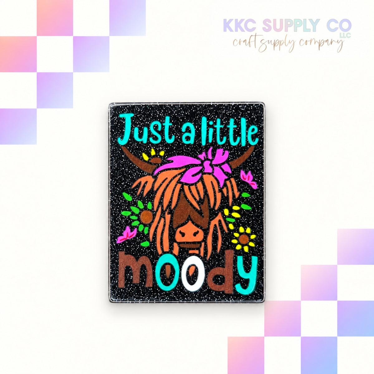 AT25 acrylic flatback - KKC Supply Co