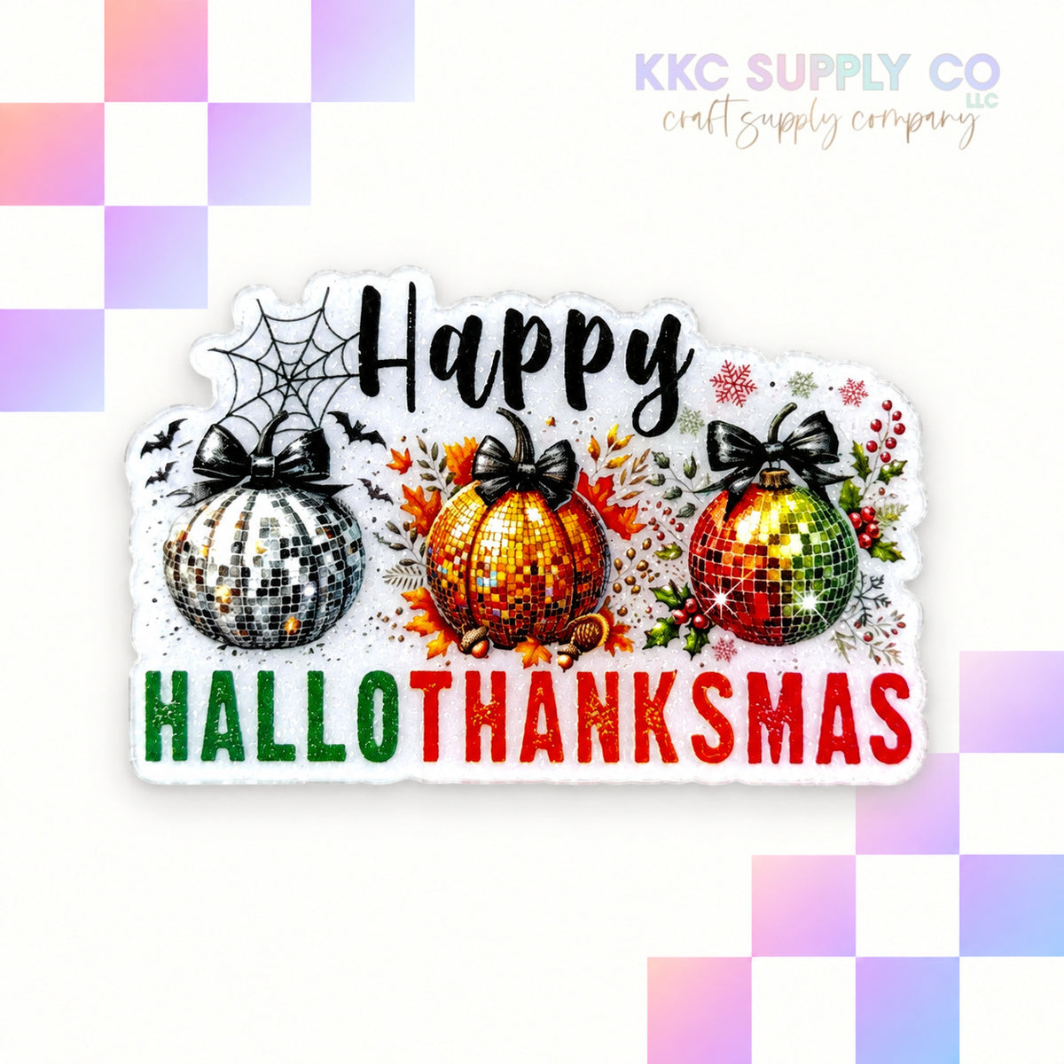 AT271 acrylic flatback - KKC Supply Co