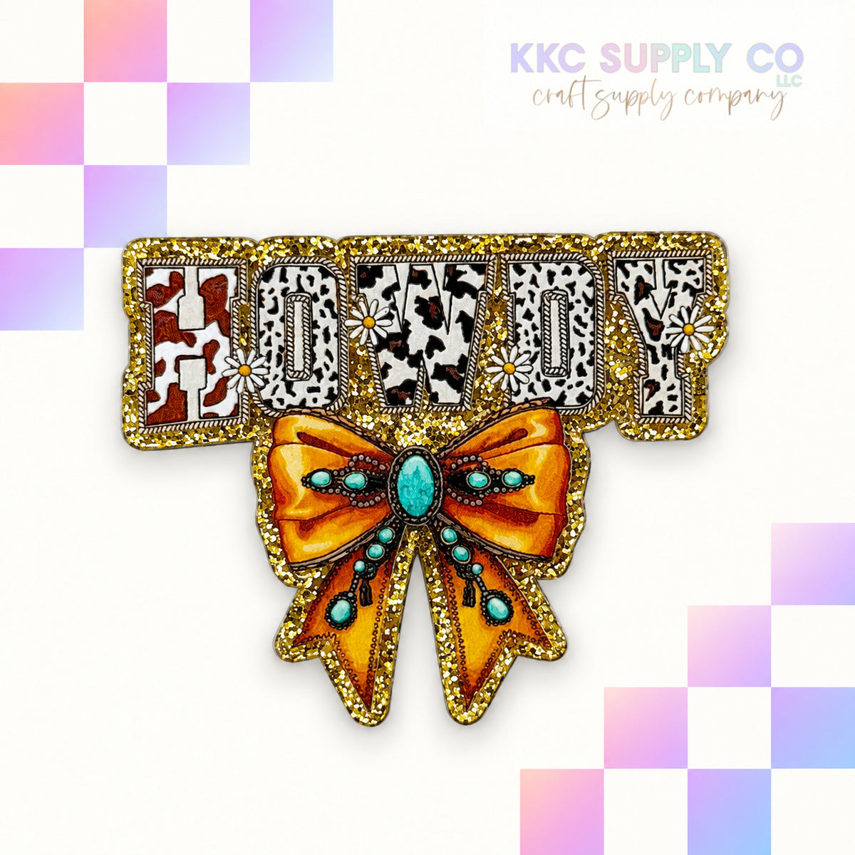 AT272 acrylic flatback - KKC Supply Co