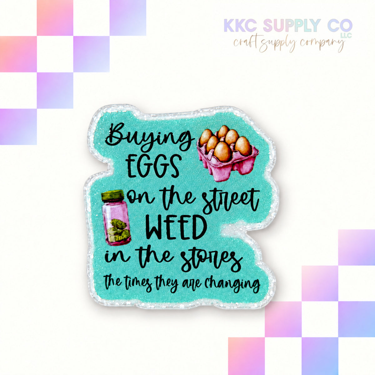 AT281 acrylic flatback - KKC Supply Co