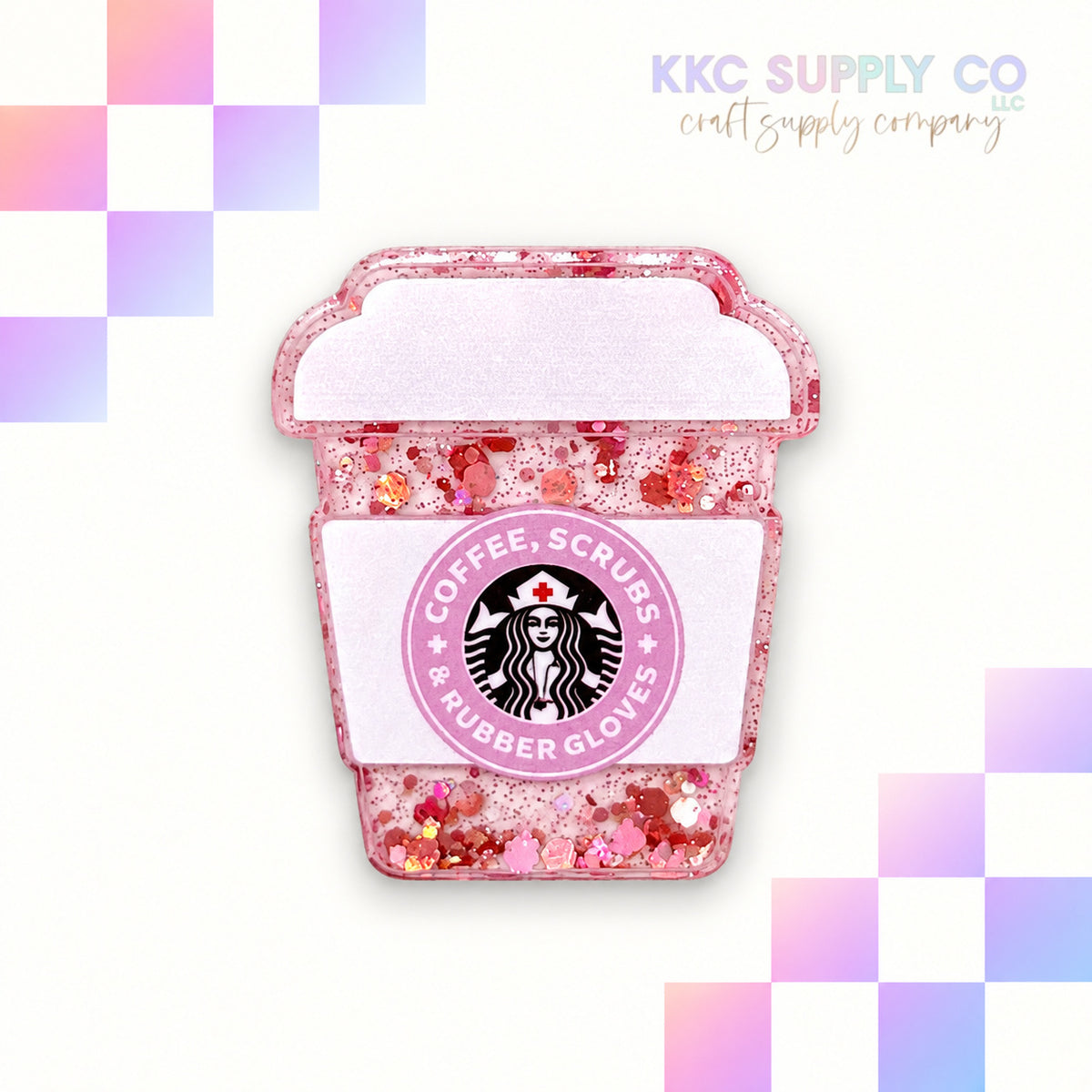 AT31 acrylic flatback - KKC Supply Co