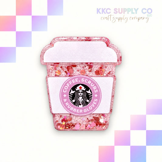 AT31 acrylic flatback - KKC Supply Co