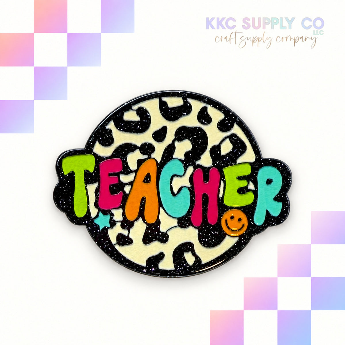 AT33 acrylic flatback - KKC Supply Co