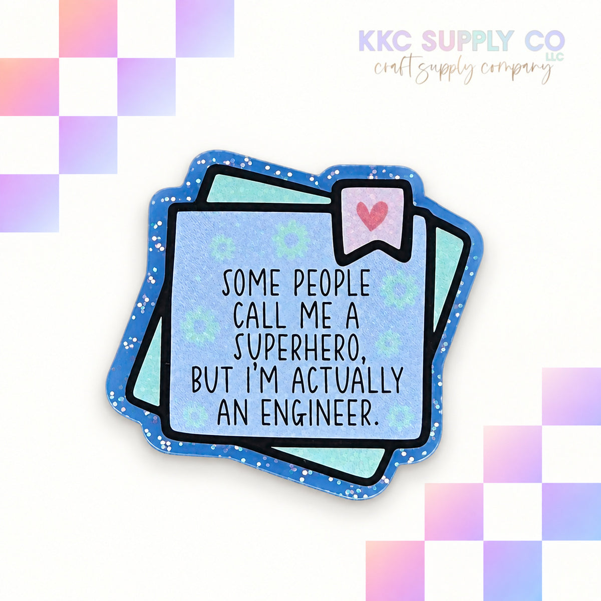 AT331 acrylic flatback - KKC Supply Co