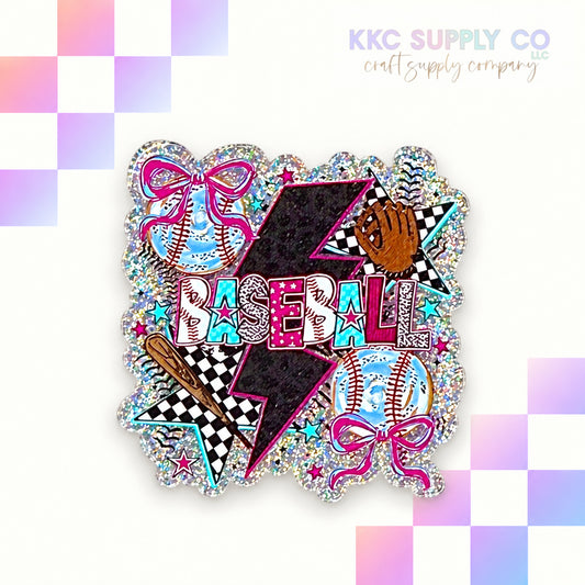AT332 acrylic flatback - KKC Supply Co