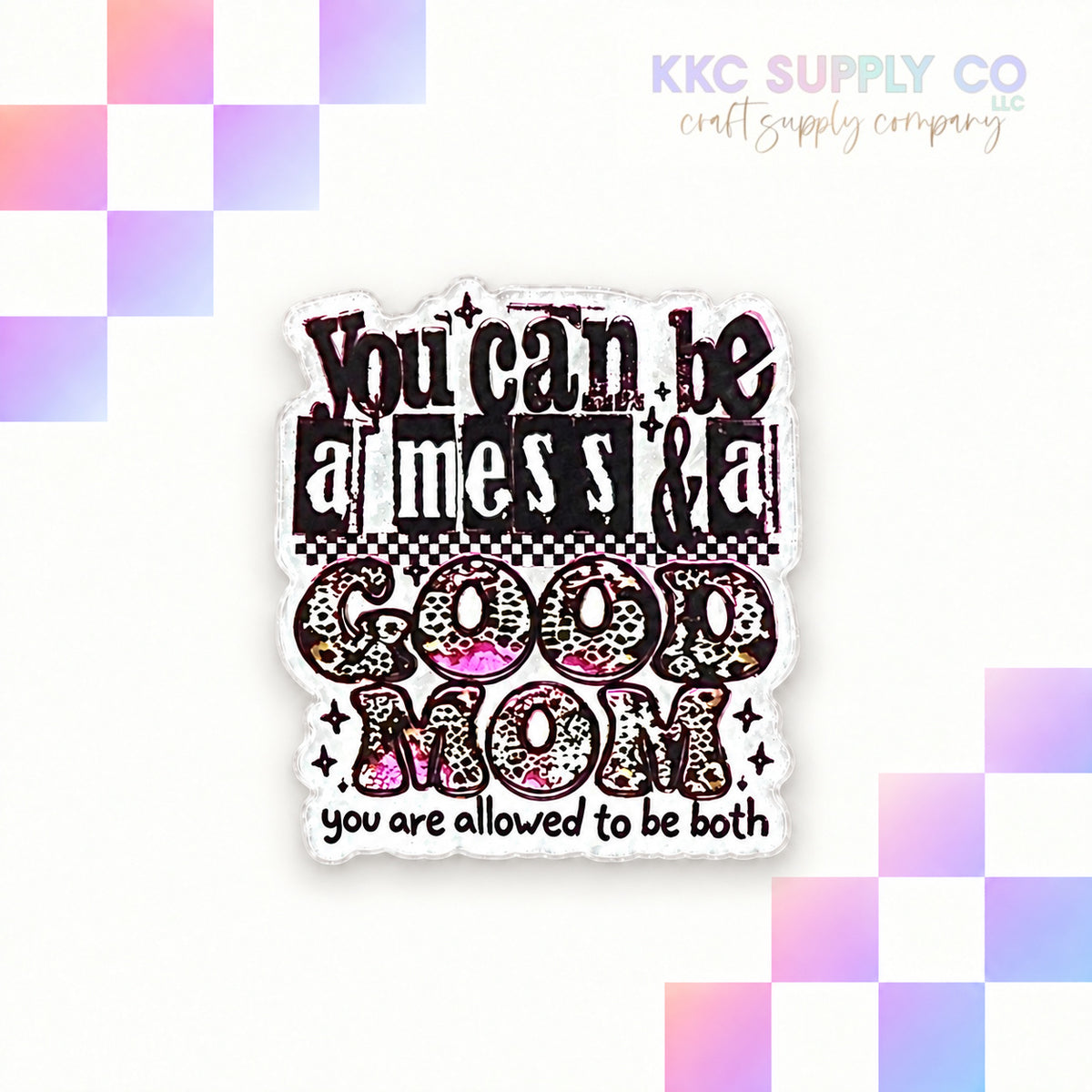 AT355 acrylic flatback - KKC Supply Co
