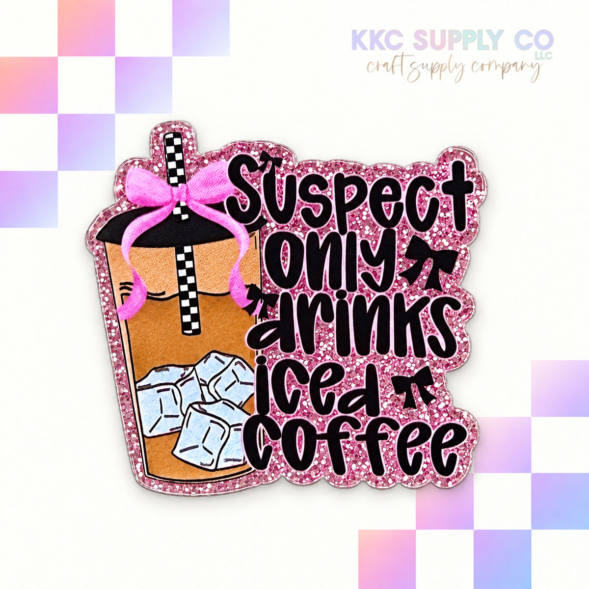 AT360 acrylic flatback by KKC Supply Co