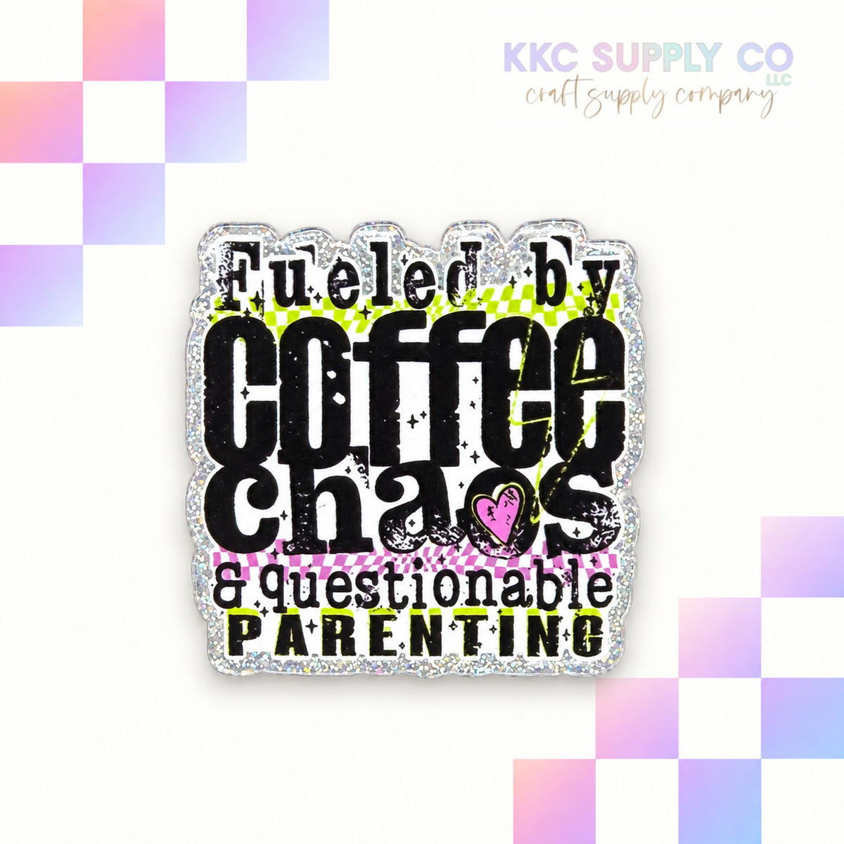AT361 acrylic flatback - KKC Supply Co