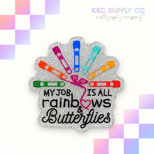 AT37 acrylic flatback - KKC Supply Co