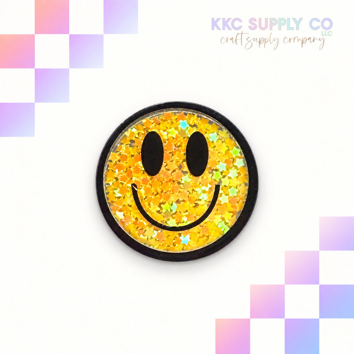 AT392 acrylic flatback - KKC Supply Co
