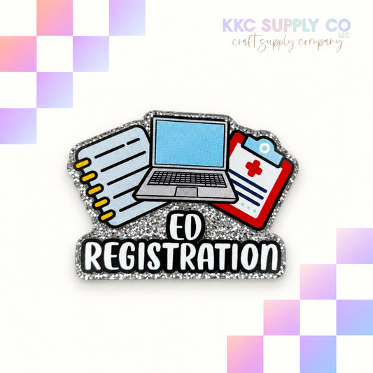AT45 acrylic flatback - KKC Supply Co