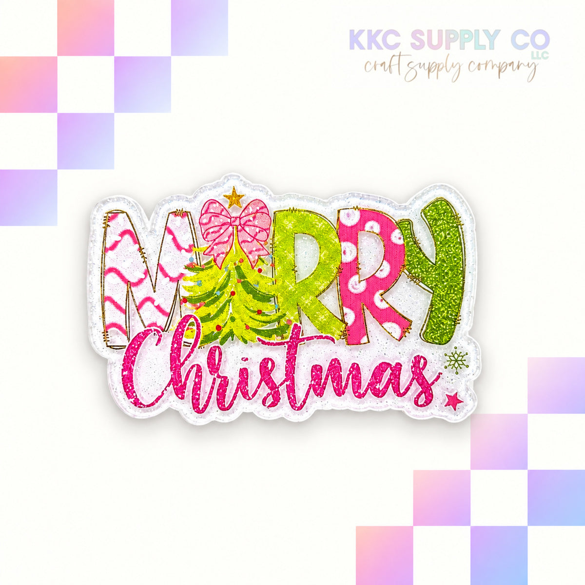 AT468 acrylic flatback - KKC Supply Co