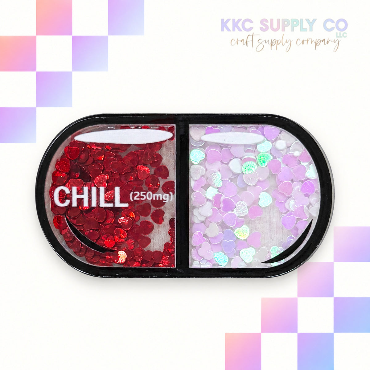 AT49 acrylic flatback by KKC Supply Co