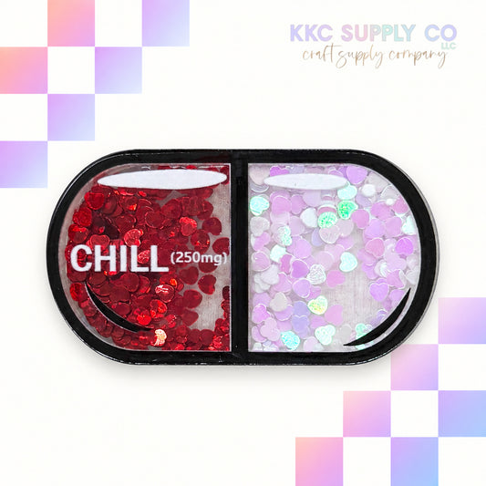 AT49 acrylic flatback by KKC Supply Co