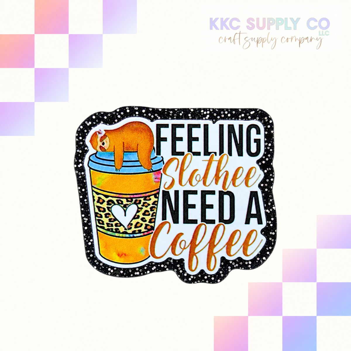 AT499 acrylic flatback - KKC Supply Co
