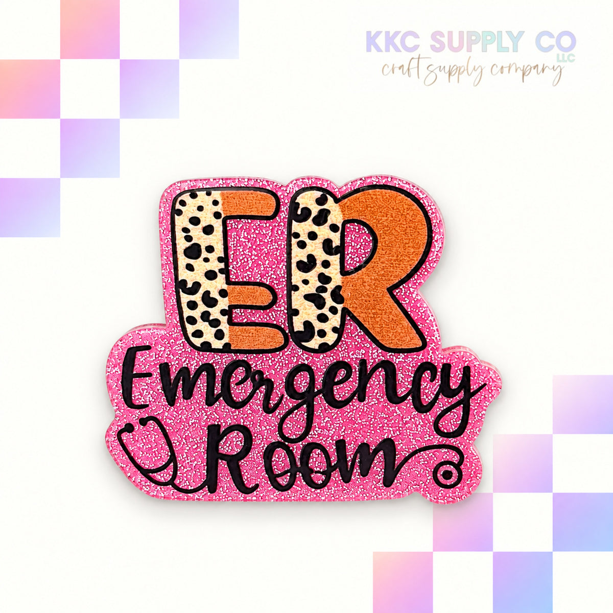 AT51 acrylic flatback - KKC Supply Co