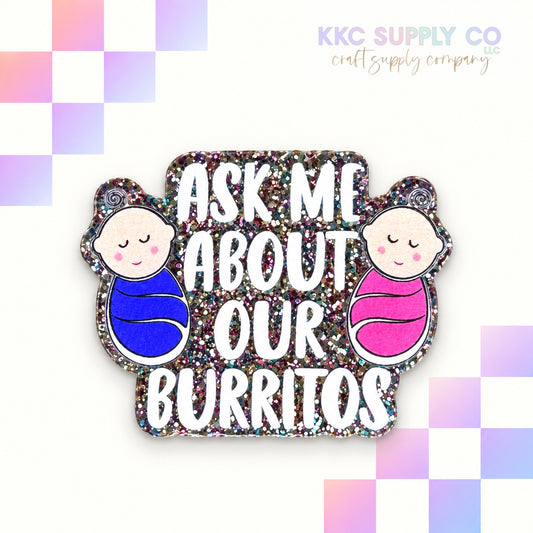 AT53 acrylic flatback - KKC Supply Co