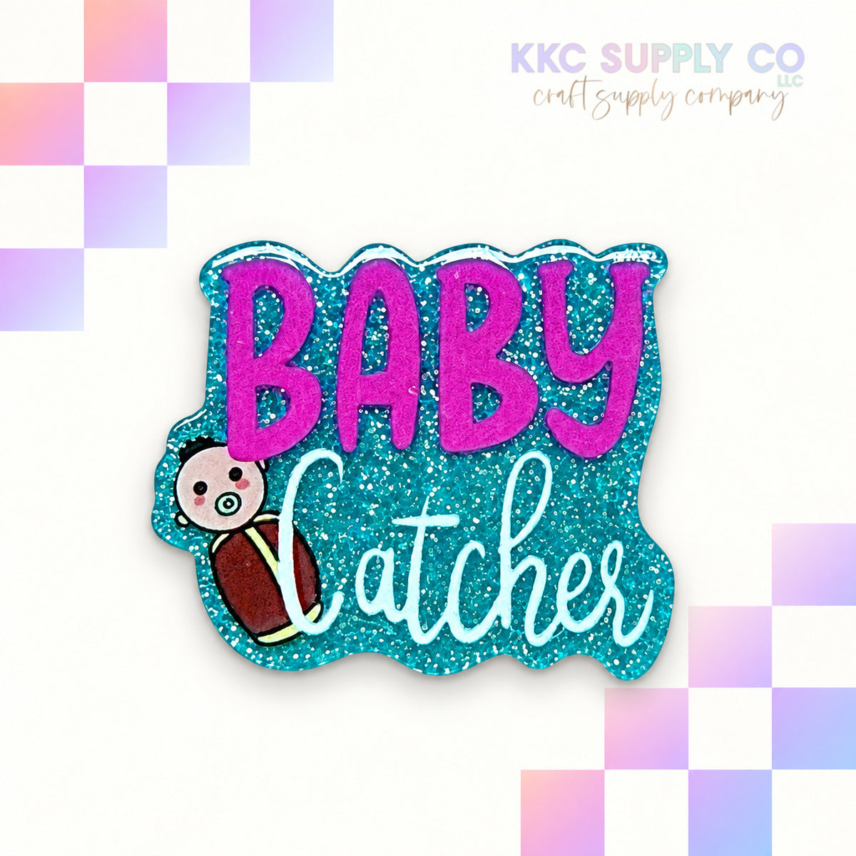 AT54 acrylic flatback - KKC Supply Co
