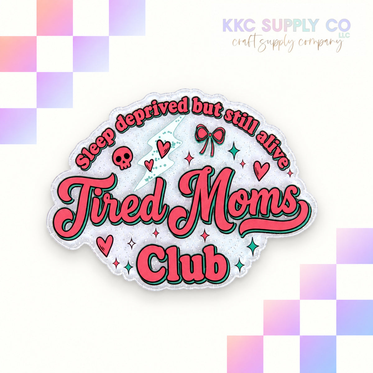 AT623 acrylic flatback - KKC Supply Co