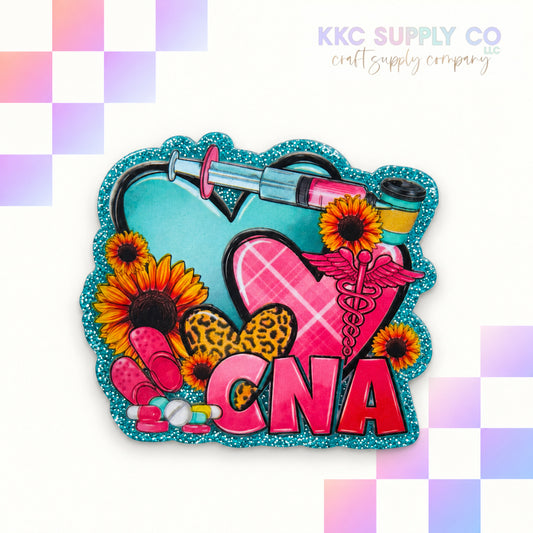 CNA medical acrylic flatback